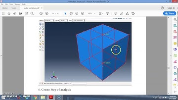 Finite Element Simulation Step by Step