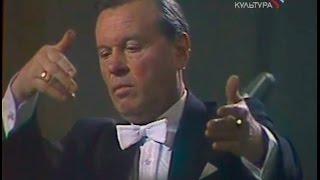 Evgeny Svetlanov conducts Rossini William Tell Overture - video 1981