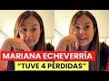 Mariana Echeverría revela que tuvo cuatro pérdidas antes de su actual embarazo