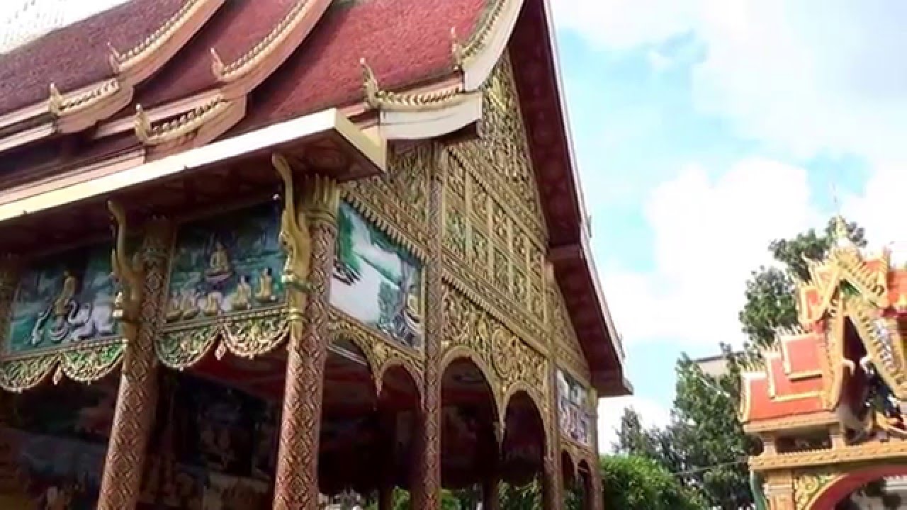 Impeng Temple at Vientiane, Laos