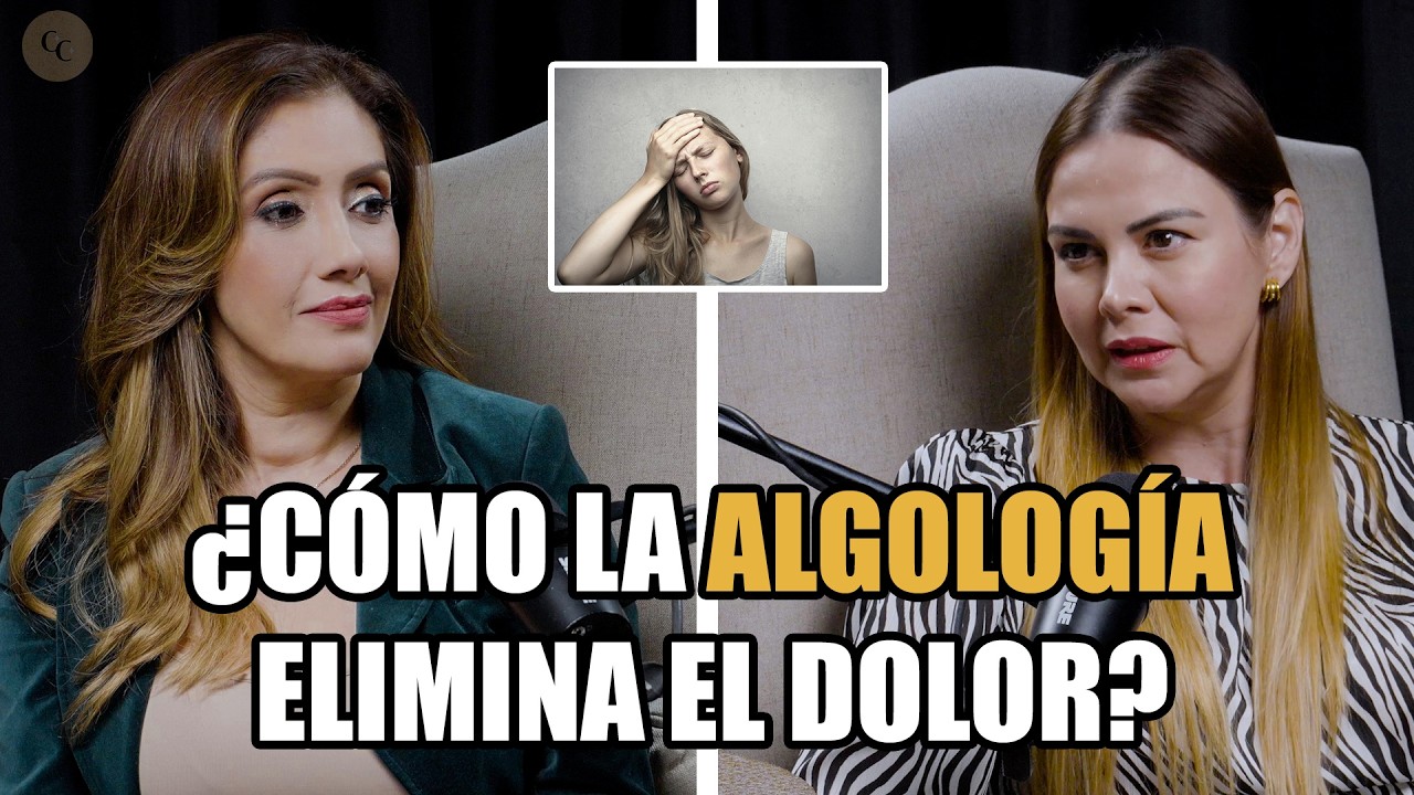 Como la algología elimina el dolor - ALGOLOGÍA - Dra. Ana Gaby Medina - Cara a cara con Cora
