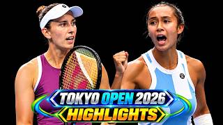 Details Leylah Fernandez vs. Elise Mertens R-2 Full Highlights | Tokyo Open 2026 Guide