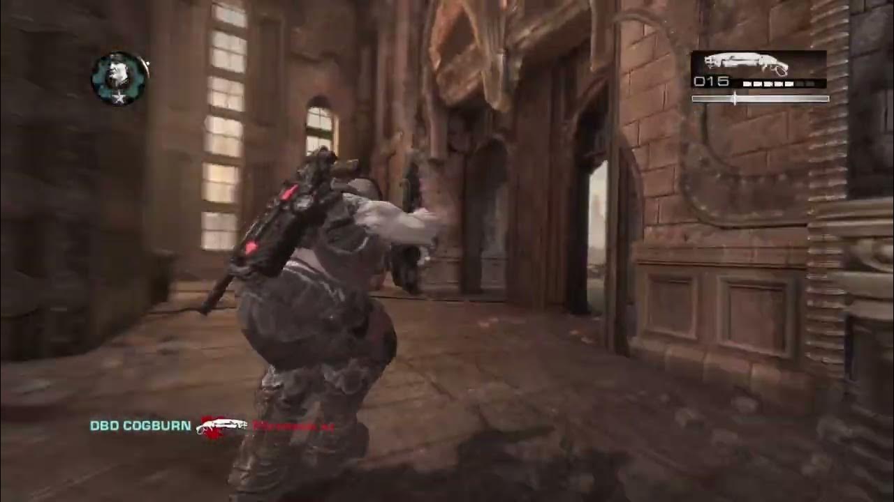 GEARS OF WAR 2 QUICK WIN PAVILLION. r7kytt YTube YouTube