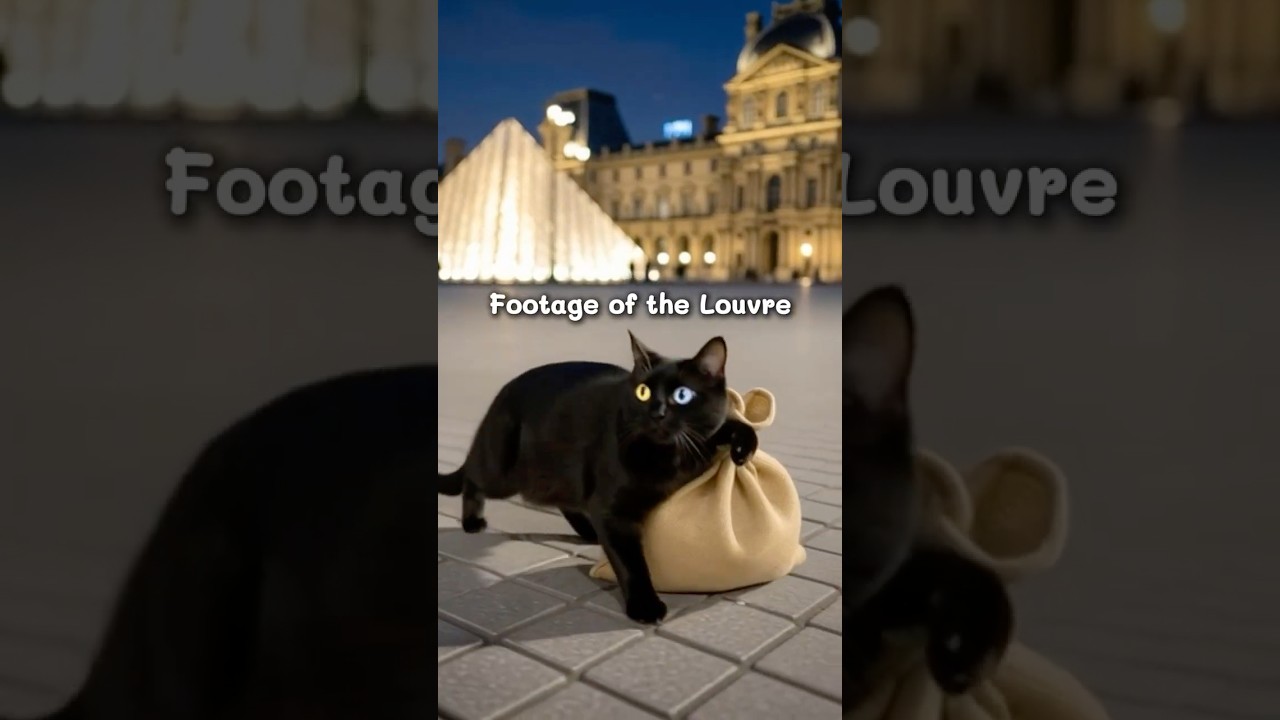 Louvre Heist: Cat Edition🐾💰 