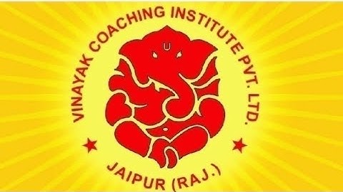 Lab Assistant./Physics(Rigid Body)B-II/Class-4/Vinayak Coaching Institute Jaipur