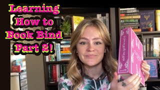 Tutorial on Book Binding Part Two