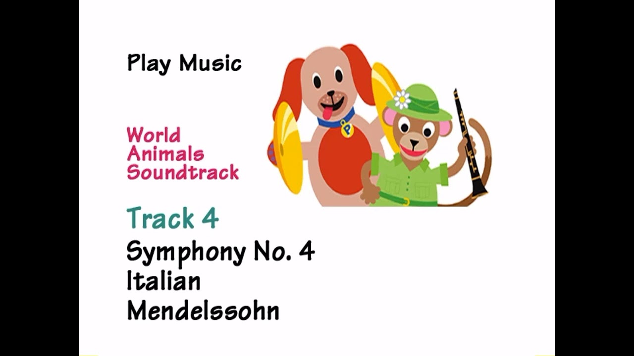 Baby Dolittle: World Animals - Concert Hall - World Animals Soundtrack (DVD Rip) Part 1