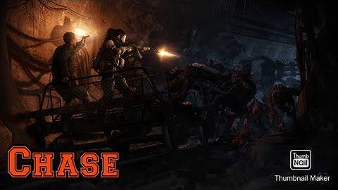 Metro 2033 Redux PS4 Pro Walkthrough - Part 2 (Chase) - No Commentary