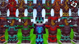 CONSEGUÍ TODAS las NUEVAS ARMADURAS de MINECRAFT