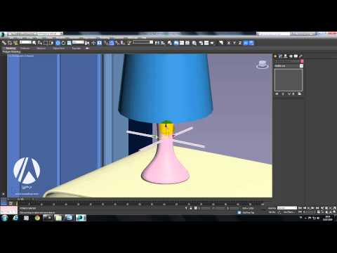 İkea İç Mekan Modelleme Ve Render Eğitim Seti Ders 7-Interior Modeling And Rendering Tutorial Part 7