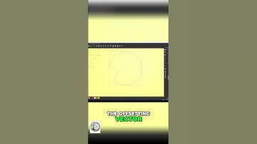 Vector Offset Tutorial: Create Sharp Edges Easily! #shorts