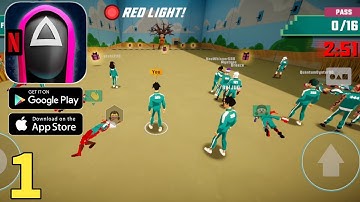 Squid Game Unleashed Global Launch Gameplay Walkthrough Part 1 (ios, Android)