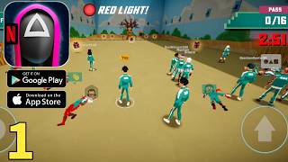 Squid Game Unleashed Global Launch Gameplay Walkthrough Part 1 (ios, Android) screenshot 1
