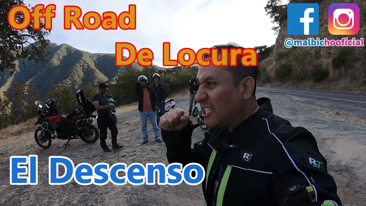 🛵OFF ROAD en Motoneta😎El Descenso