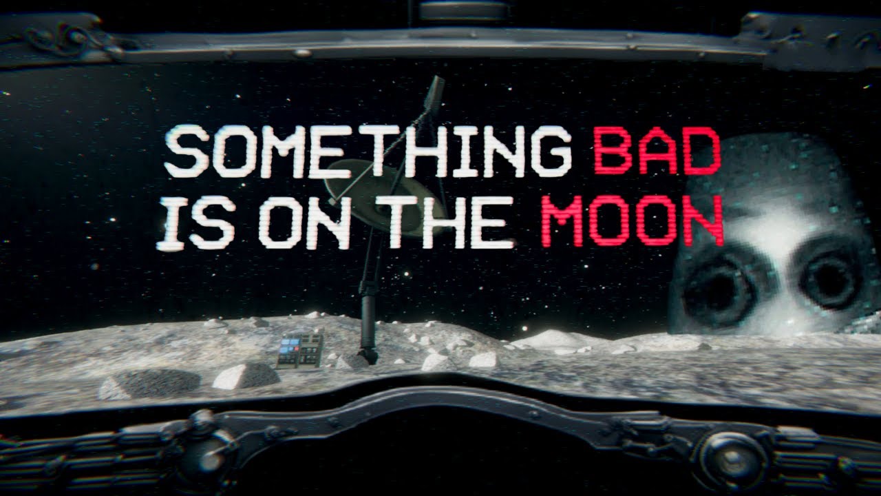 I'm not alone on the moon