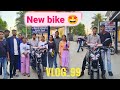 New bike delivery   markush singer dhongra adivasi vlog