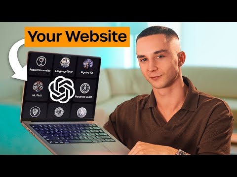 How to Add Custom GPTs to Any Website in Minutes (OpenAI GPTs Tutorial)