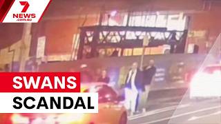 Sydney Swans face crisis talks over assault allegations 7NEWS