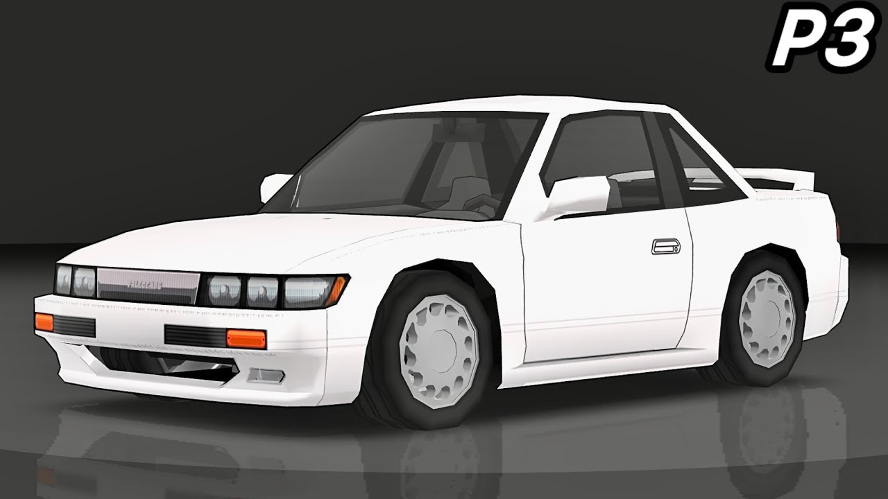 Nissan Silvia S13 Drift Build + Free Livery Code | FR Legends