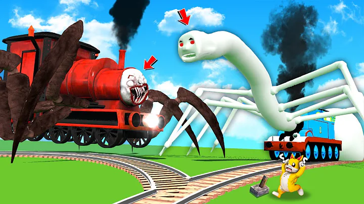 CHOO CHOO CHARLES vs THOMAS.EXE! (Garry's Mod)