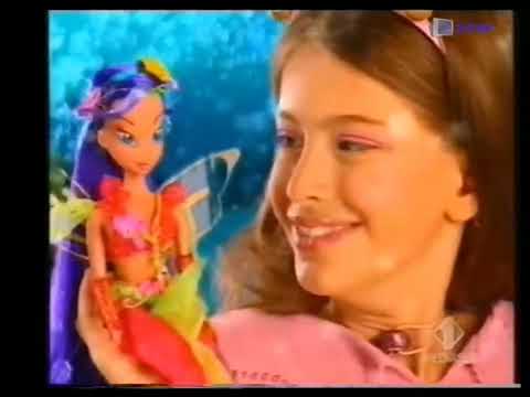 Italian Giochi Preziosi Winx Club Mágica Sirena Dolls Toy Commercial