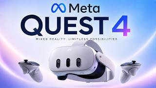 Meta Quest 4 - Expected Unboxing, Sleek Design &amp; Controller Upgrade?