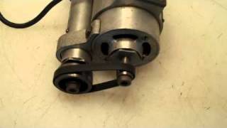 Themac Toolpost Grinder Demo 1