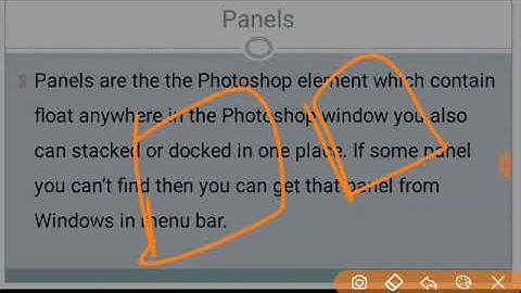 Class 8 Computer Science Chapter 5-Photoshop CC