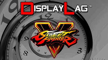 Street Fighter V Input Lag Test - PlayStation 4