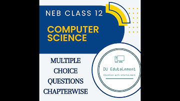 NEB Class 12 Computer Science | Multiple Choice Questions | Unit 5 Object Oriented Programming.