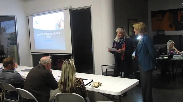 How to Score with Your Pitch Intro by Cathy Swain