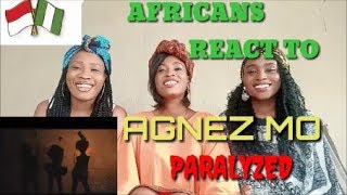 Agnes Monica - Paralyzed | Official Music Video Reaction by AGA