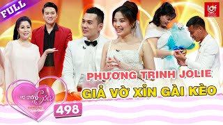 Phương Trinh Jolie giả vờ xỉn gài kèo, đùng đùng đòi chia tay vì chén nước mắm | VỢ CHỒNG SON #498