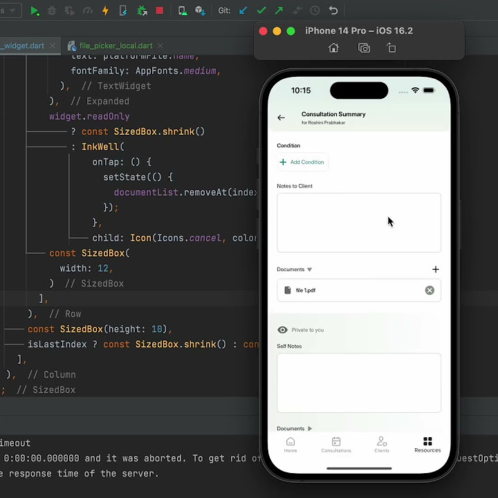 Flutter select documents widget #flutter #fluttermonk #flutterdev # ...