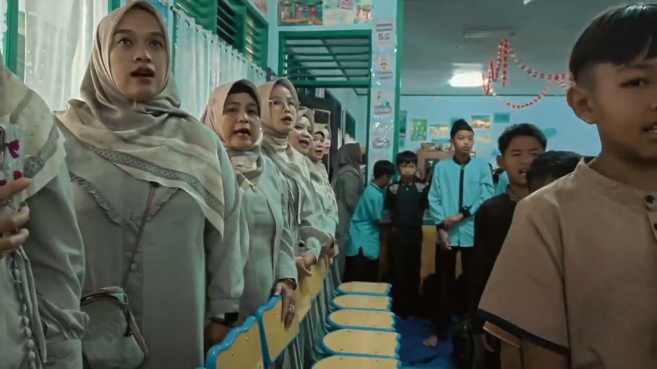 Kegiatan Isro mi'raj 1447H bersama keluarga besar Sdn Kebonhui 