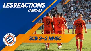 Les réactions après SCO Bastia - MHSC (2-2)