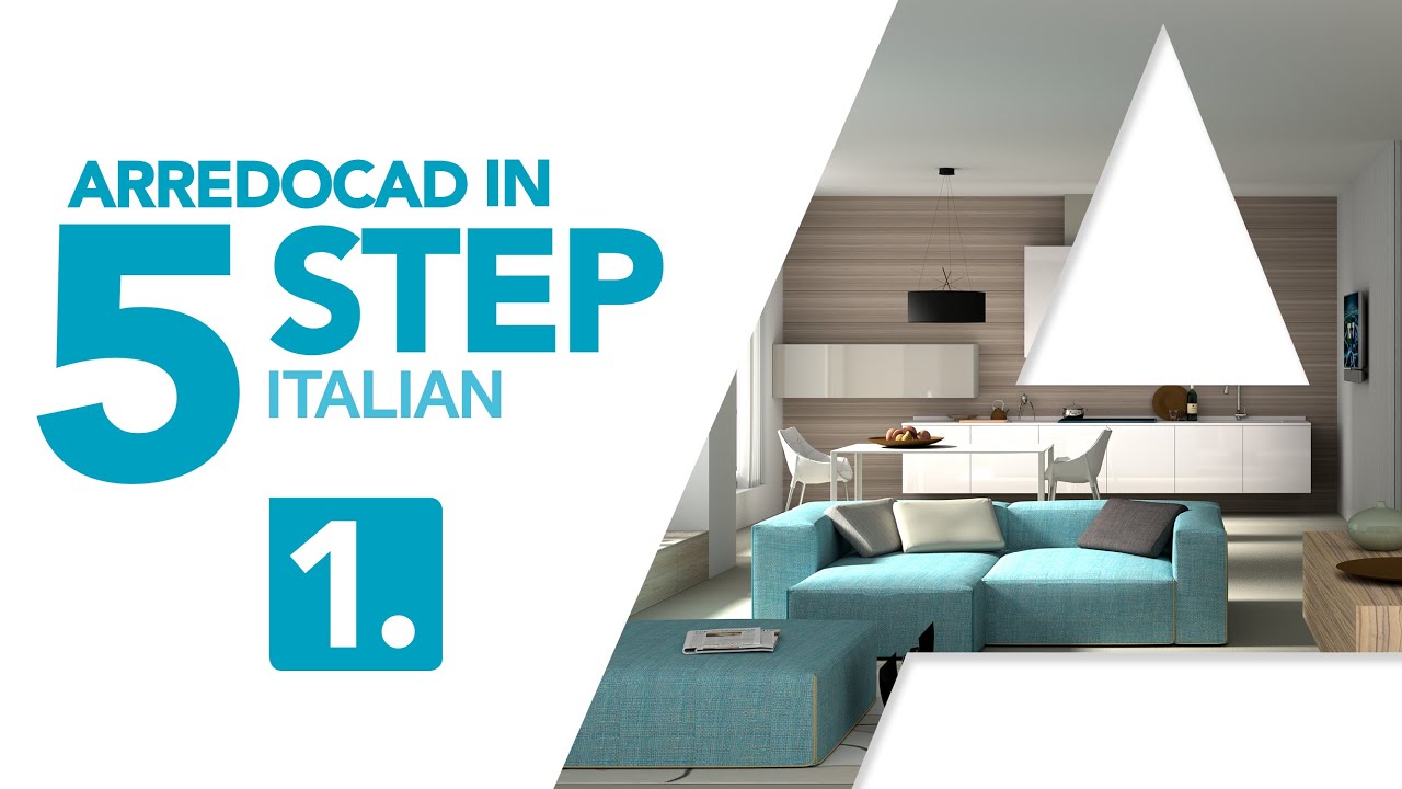 Update Creare un nuovo progetto con il miglior software di interior design - ArredoCAD Video 1/5
