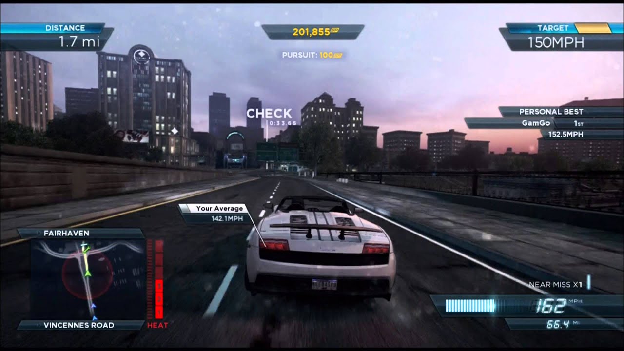 nfs most wanted 2005 ps3