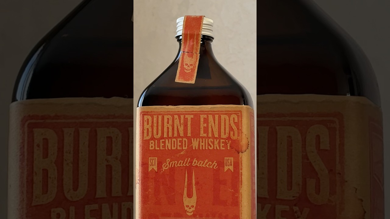 Виски Burnt Ends - Гремучая Смесь Айлы и Ржаного виски из Теннесси!