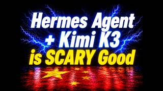 Hermes Agent + Kimi K3 is SCARY Good screenshot 5