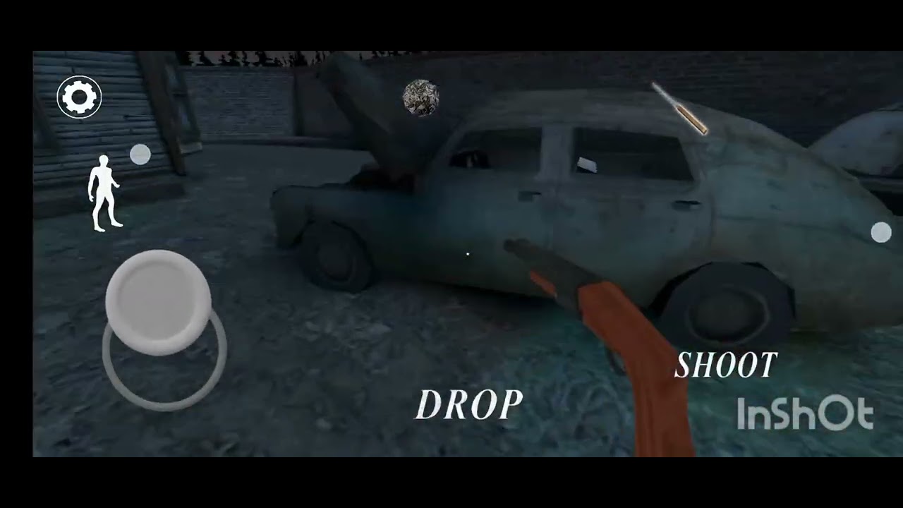 Granny chapter 3 Train escape Normal mode #grannyisbald