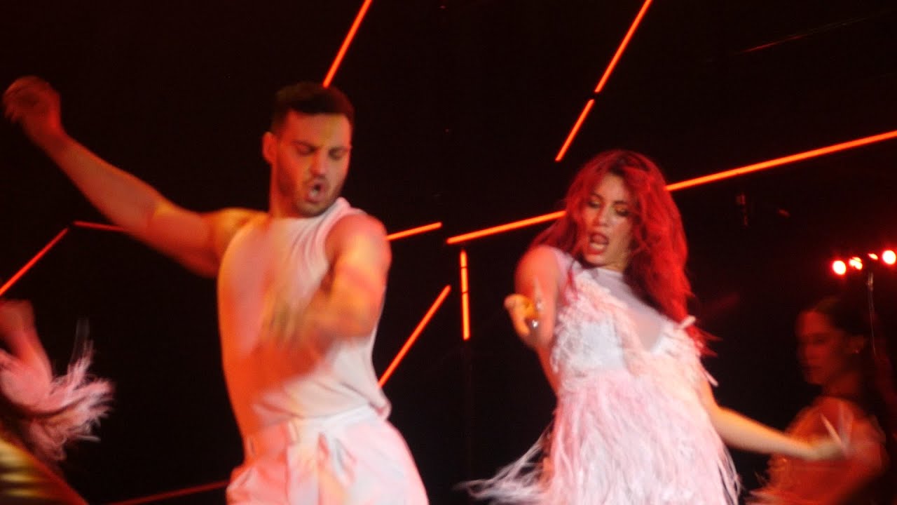 Dianne & Vito - Red Hot and Ready - Finale - New Brighton 16/7/25