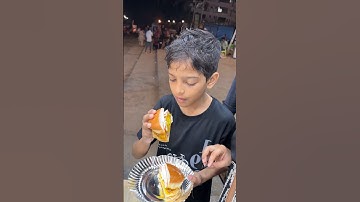 Juhu Chowpatty Aur Food 😋 #sadimkhan #shorts @mukeem03 @mariakhan.03