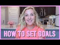 HOW TO BE PRODUCTIVE AND SET GOALS || Kellyprepster