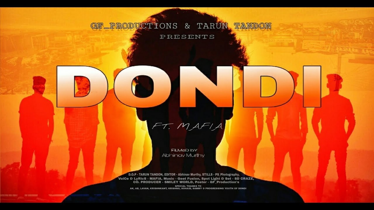 DONDI || peace || NEW RAP SONG || FT. Mafia || GF_Production || #gf_production