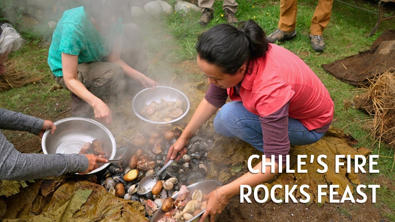 Curanto - Chile's traditional art of hot stone cooking