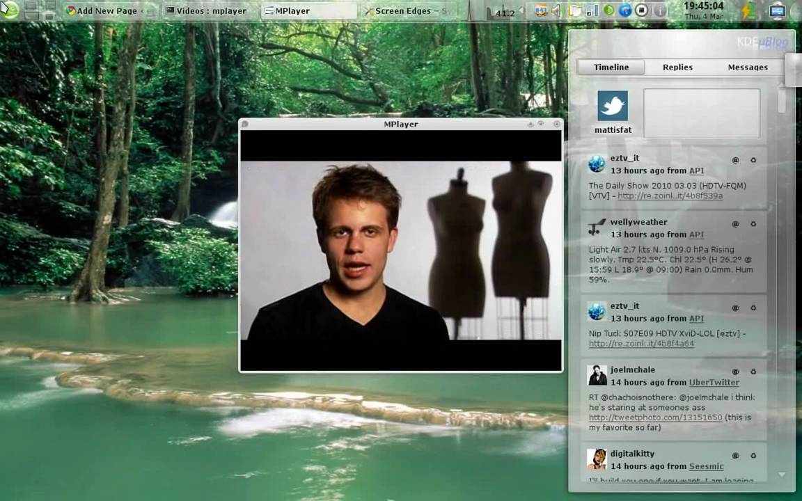 Multiple Desktops - Kwin