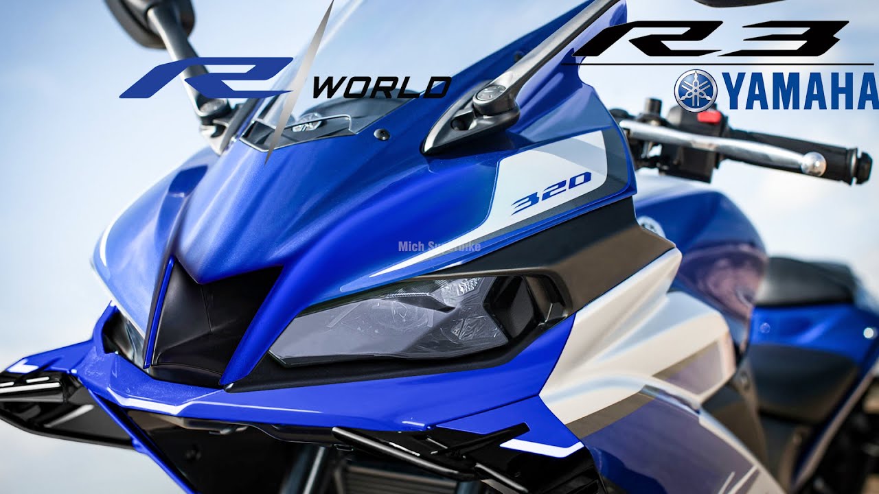 All New Yamaha YZF-R3/R25 V.3 CP2 Engine Exclusively Designed By Mich  Superbike