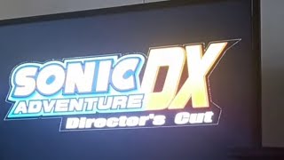 Sonic Adventure DX-Director's Cut (Intro)