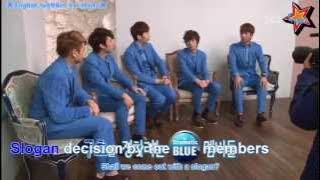 [ENG SUB] Dramatic Blue & Dynamic Black (cut) - Gayo Daejun: The Colors of K-pop 121202